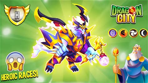 dragon city race guide.